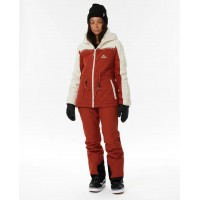 RIpcurl Anti-Series Betty Jkt (Burnt Red) - 2025