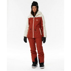 RIpcurl Anti-Series Betty Jkt (Burnt Red) - 2025